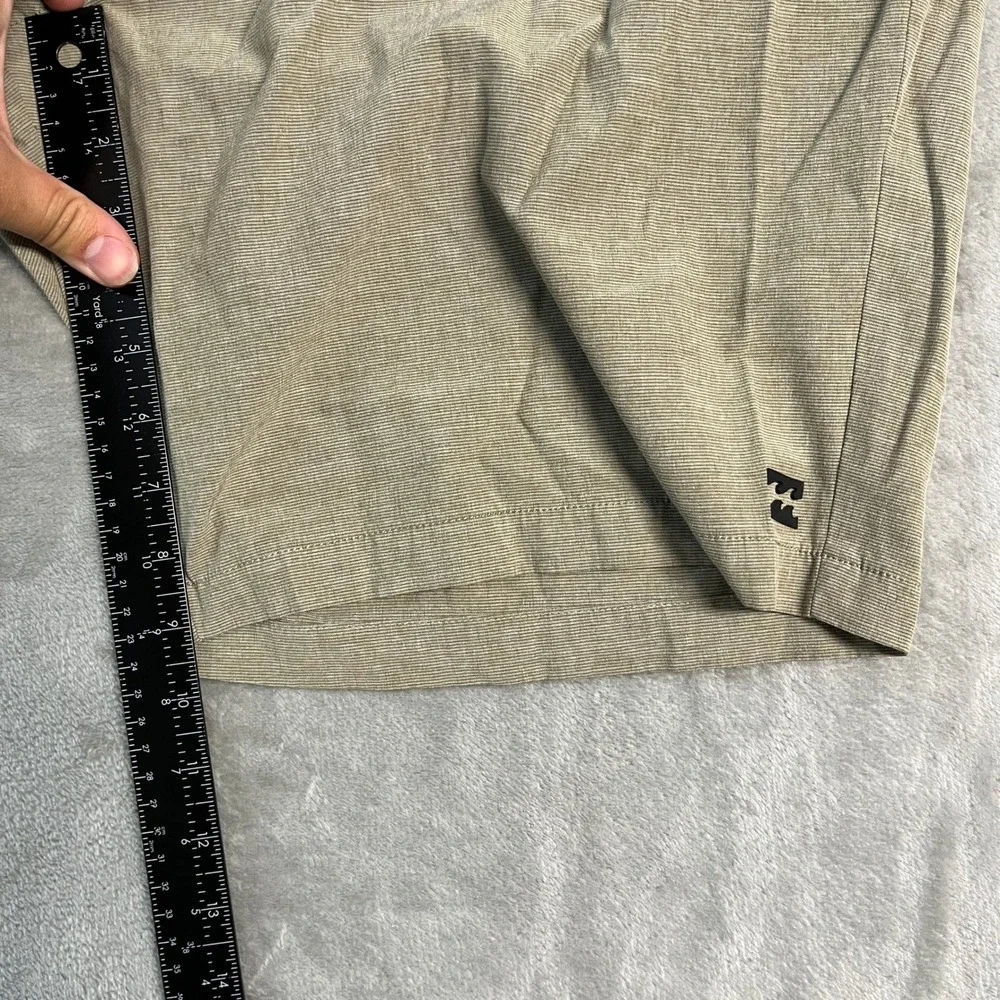 Billabong Crossfire Submersibles Hybrid Shorts Mens 42 Khaki Tan Swim Trunks